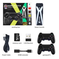 M10 X-stick Video Game Console Android TV Box Built-in More Than 10000 Classic Games